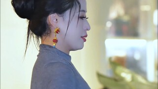 Her moves—I can't learn them even if I practice for three days.