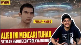 PERJALANAN ALIEN MENCARI KEBERADAAN TUHAN DI BUMI!!! Alur Cerita Film PEEKAY #KYVIEW