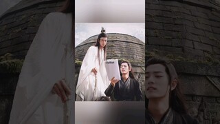 Let's Go Back To Gusu Land With Wang Yibo And Xiao Zhan As Lan Wangji And Wei Wuxian 💚❤️💛