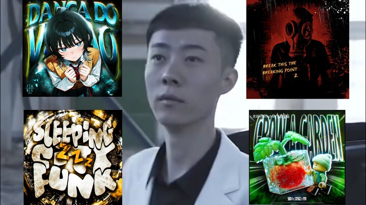 【Goyang Qinghai】Tapi Empat Lagu Funk Brasil 🇧🇷 Khas Beat (Versi Shenxia yang Tak Terkalahkan)