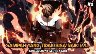 Sampah Yang Tidak Bisa Naik Level - Alur Cerita Manhua