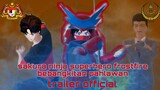 sakura ninja superhero frostfire bebangkitan pahlawan trailer official di pawagam 16 September