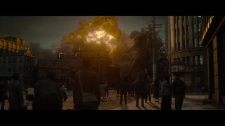 The most exciting part of "Godzilla-1.0", the picture quality is particularly good