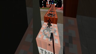 Minecraft TNT VS Munci Family Nextbots