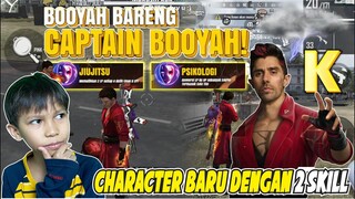 DUO CAPTAIN K VS SQUAD! DARAHNYA GA ABIS ABIS! INI DIA CHARACTER PENGGANTI ALOK!