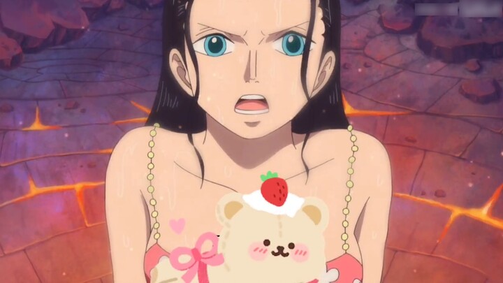 Bravely break into the Bank restricted area, Zoro single-handedly kills the dragon! Protect Robin, a