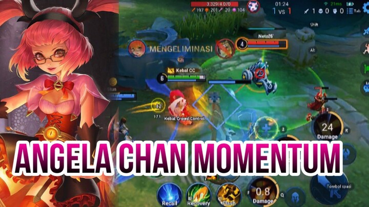 ANGELACHAN MONTAGE GAMEPLAY