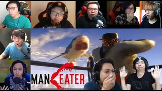 Reaksi MiawAug & ACI GameSpot Melihat Mamah Hiu Di Tangkep Sama Pemburu Hiu | MAN EATER INDONESIA