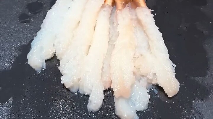 Undercooked crab legs