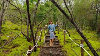 UNIKNYA GUNUNG LUMUT DI BELITUNG TIMUR! HIJAU SEMUA!