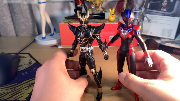 [Berbagi Transformasi] Berbagi Ultraman Dark Grigio yang Direformasi Sendiri + Berbagi Ide Transform