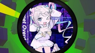 【Muse Dash×主播女孩重度依赖】大触9级曲《INTERNET OVERDOSE (Aiobahn feat.KOTOKO)》 100% AP