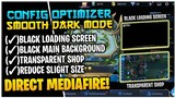 Latest!! Config ML Optimizer - Dark/Night Mode - Fast Loading - Phoveus Patch | Mobile Legends