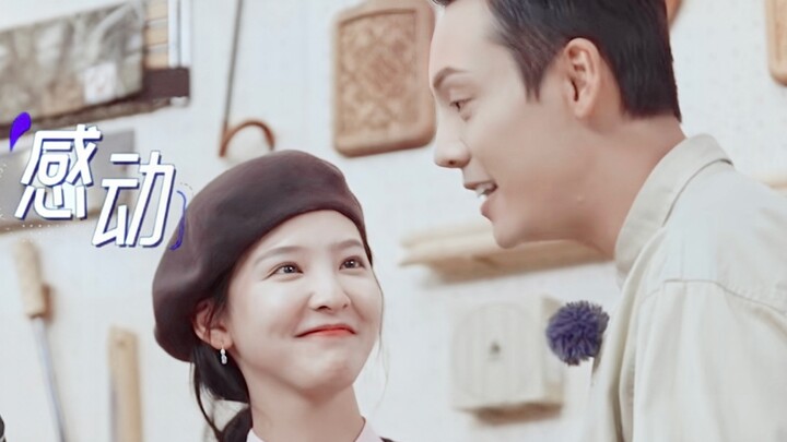 The air feels sweet! When a big, childish boy meets a down-to-earth, adorable girl, her gentle care 