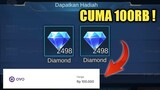 GAK MASUK AKAL ! 2500 DIAMOND CUMA 100RB !! NEMU WEB JUAL DIAMOND TERMURAH DI DUNIA !!