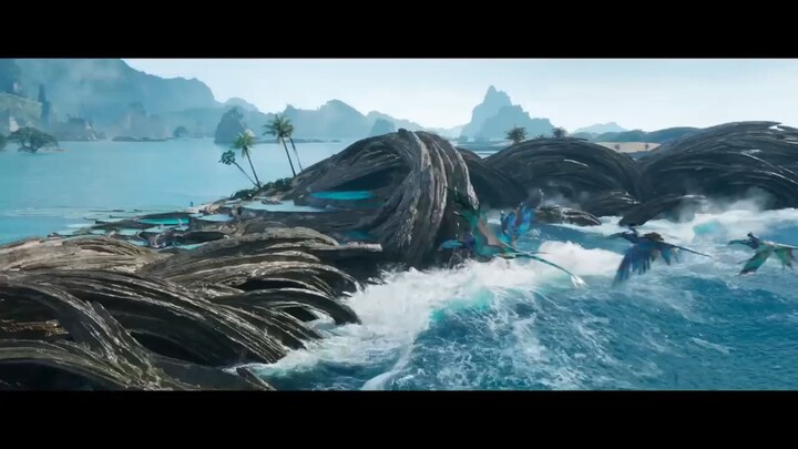 AVATAR 2 TRAILER