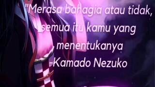 kata kata mutiara Nezuko