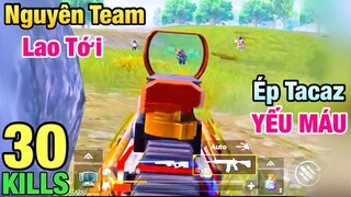 [PUBG Mobile] Xử Lý Tinh Xảo Khi Khi Bị Yếu Máu | Team Địch Ép Ta Caz Phải Khô Máu | T98