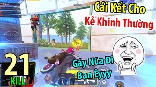 Bị Khinh Thường Và So Sánh Với iDol TikTok. Và Đây Là Cái Kết Cho Kẻ Khinh Thường | PUBG Mobile