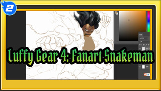 Ketika Satu Jurusan Animasi Menjadi Penggemar One Piece / Luffy Gear 4: Snakeman_2