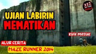 UJIAN LABIRIN MEMATIKAN‼️ Alur Cerita Film - The Maze Runner (2014)