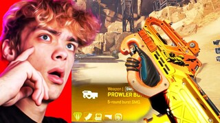 the GOLD PROWLER is INSANE in Apex Legends Mobile...