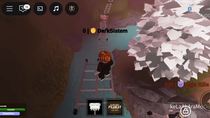 MENDAKI GUNUNG YAREU CP 1 SAMPAI 2 | ROBLOX
