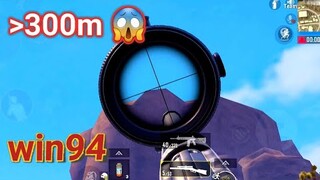 PUBG Mobile - Cuộc Đấu Win94 Với Team Toàn Sniper Trên Núi Đá Cực Thích Thú Dù Mù Mắt