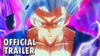 (2022) NEW DRAGON BALL SUPER: SUPER HERO MOVIE - Official New Gohan Form Trailer
