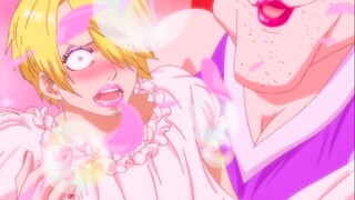 Dua tahun latihan! Sepenuhnya diduduki, iblis perempuan Sanji lahir (Metamorfosis versi One Piece)