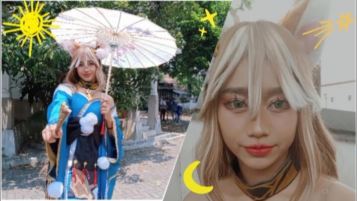 Kompilasi Gorou versi cewek🥰‼️‼️