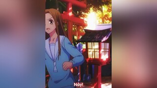 Hmm phân biệt đối xử quá đó kyo ơi 😂😂 anime animation fyp allstyle_team😁 animeheart animehay