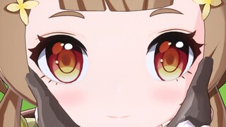 Yaoyao Pats Head [Genshin Impact MMD]