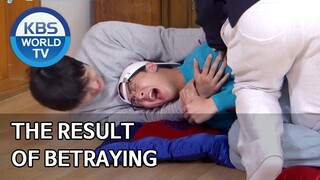 The result of betraying [2 Days & 1 Night Season 4/ENG/2020.06.07]