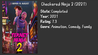 CHECKERED NINJA 2