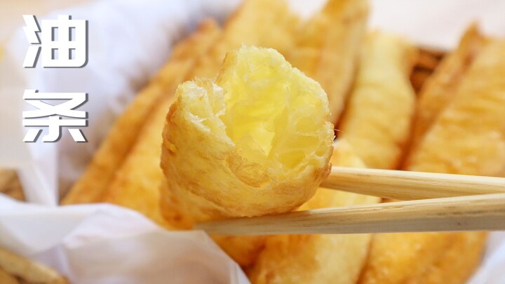 [Classroom] How to make fluffy and crispy youtiao using scientific methods?