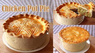 พาย(หม้อ)ไก่ Chicken Pot Pie  l ครัวป้ามารายห์