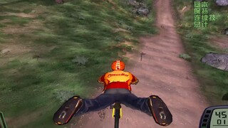 Crazy Mountain Biking: Competition Comes First, Friendship Eighth!