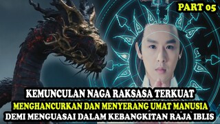 KEMUNCULAN NAGA HITAM UNTUK MENGHANCURKAN SELURUH PERGURUAN BELADIRI | Alur Film Kungfu