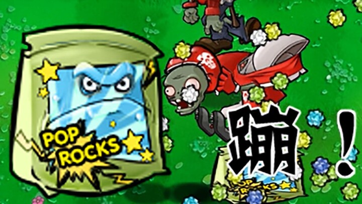 New Plant: Squash Pop Rocks!