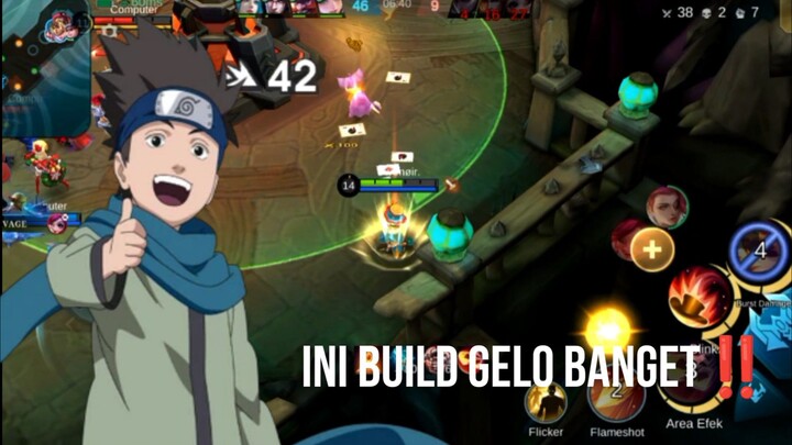 BUILD HARLEY SPAM SKILL NIH‼️PASTI SUSAH DITANGKAP‼️