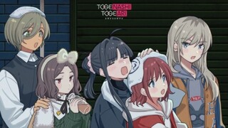 【中日歌词/新主题曲/完整版】少女乐队的呐喊 剧场版主题曲「无需既定的未来」TOGENASHI TOGEARI【无损音质】