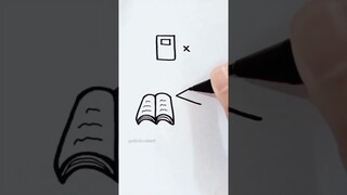 TIPS GAMBAR BUKU BIAR BAGUS!! 📚 #Shorts #OliviaValent