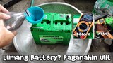 Paano irestore at paganahin ang lumang battery ng sasakyan | 12 Volts Car BATTERY Restoration Repair