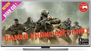 Call of Duty Mobile || Sự THẤT BẠI CỦA CUỘC SỐNG - GAME THỦ KHÔNG BIẾT CHỮ || Thư Viện Game