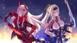 Game dua dimensi / pertempuran ganda Pamish