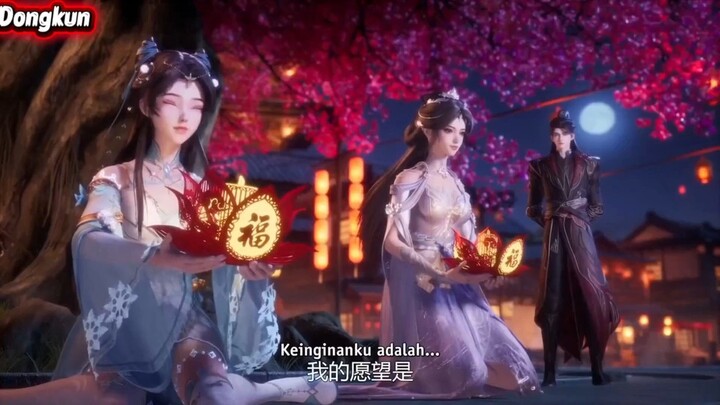 Ling Tian duzun Eps 53 sub indo