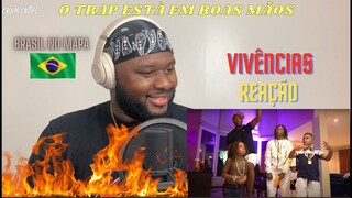 CALVIN | Reação -  Kayblack - Vivências (Prod. Wall Hein) | O TRAP ESTA EM BOAS MÃOS | 🇧🇷🇧🇷🇦🇴🇦🇴🔥🔥