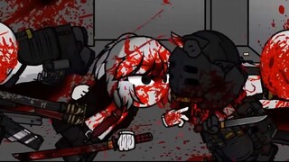 ديسكو العنف - اختبار الرسوم المتحركة SFX - بواسطة Acid Sama