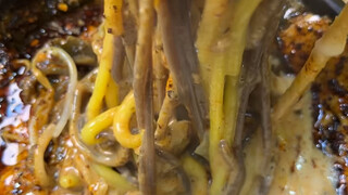 Haven't had beef tendon noodles in ages—no matter how much I eat, it's never enough #ClaypotNoodles